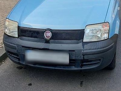 Gebraucht Fiat Panda 54 PS (39 kW) 2009 Blau Kleinwagen