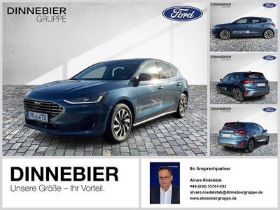 Gebraucht Ford Focus Titanium X 155 PS (114 kW) 2025 Blau Limousine