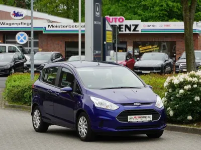Gebraucht Ford B-MAX Trend 101 PS (74 kW) 2017 Blau Van / Kleinbus