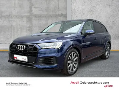 Gebraucht Audi Q7 Ambiente 381 PS (280 kW) 2020 Navarrablau metallic SUV