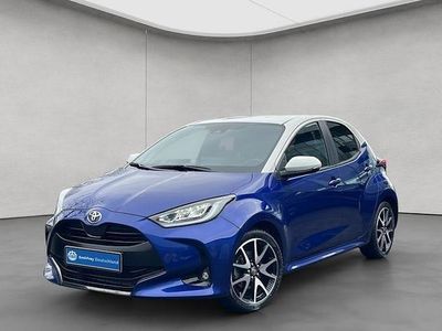 Gebraucht Toyota Yaris Style 125 PS (91 kW) 2022 Blau Kleinwagen