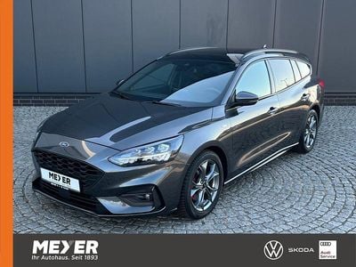 Gebraucht Ford Focus ST-Line X 125 PS (91 kW) 2020 Grau Kombi