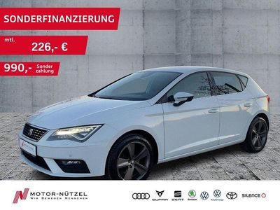 "nevada" weiss Gebraucht 2019 Seat Leon XCELLENCE Limousine | 16.480 € (Fairer Preis)