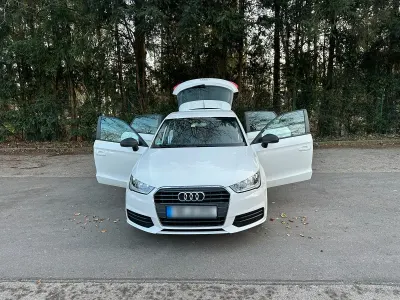 Gebraucht Audi A1 Sportback 95 PS (69 kW) 2018 Weiß Kleinwagen