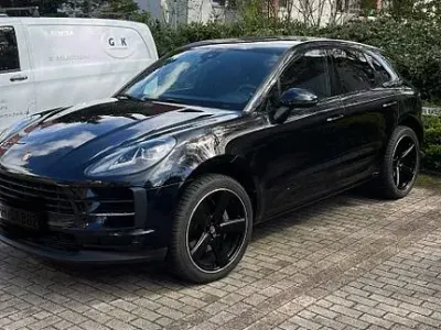 Gebraucht Porsche Macan S 354 PS (260 kW) 2019 Schwarz SUV