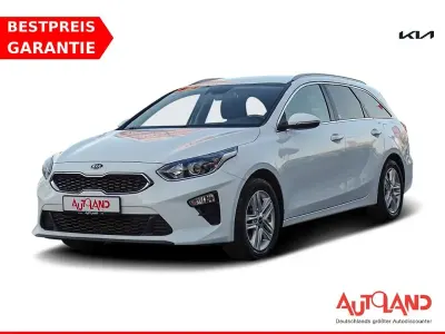 Gebraucht Kia Ceed Sportswagon 140 PS (102 kW) 2019 Weiß Kombi