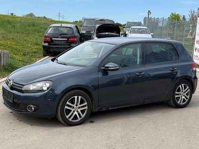 Usata VW Golf VI 140 CV (102 kW) 2010 Blu Utilitaria