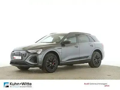 Brugt Audi Q8 e-tron S-Line 300 kW (408 HK) 2023 Grå SUV