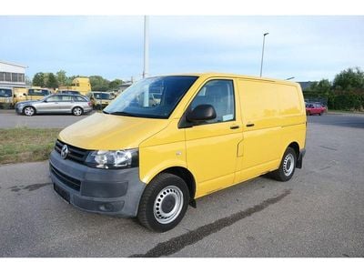 Usata VW Transporter 84 CV (61 kW) 2011 Giallo Furgone
