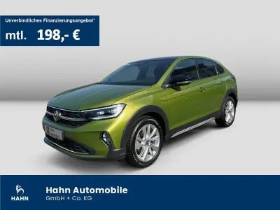 Używany VW Taigo Move 110 KM (80 kW) 2024 Zielony SUV