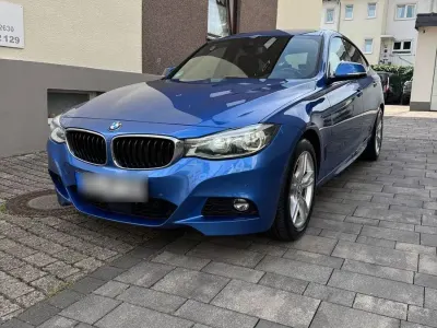 Gebraucht BMW 320 M Sport 190 PS (139 kW) 2017 Blau Limousine