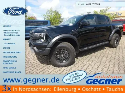 Neu Ford Ranger Raptor 211 PS (155 kW) 2026 Schwarz Pickup