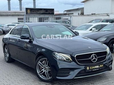 Gebraucht Mercedes E350 AMG 286 PS (210 kW) 2018 Grün Limousine