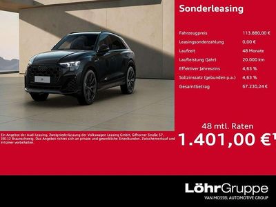 Nuova Audi Q8 Sport 489 CV (359 kW) 2026 Nero SUV