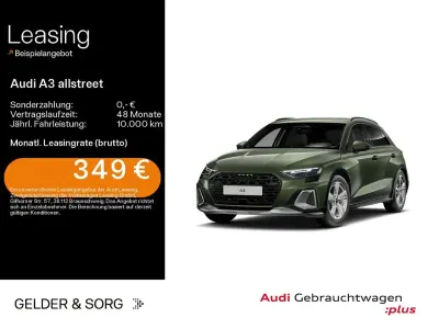 Gebraucht Audi A3 Sport 204 PS (150 kW) 2025 Grün Limousine