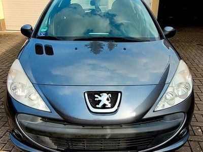 Usata Peugeot 206 60 CV (44 kW) 2010 Grigio Berlina