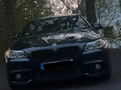 Używany BMW 530 M Sport 258 KM (189 kW) 2016 Czarny Sedan/Limuzyna