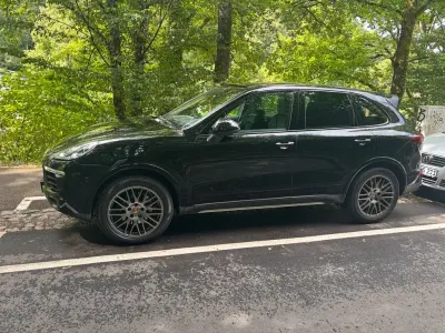 Gebraucht Porsche Cayenne Diesel Platinum Edition 262 PS (192 kW) 2016 Schwarz SUV