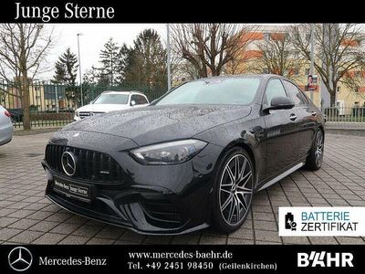 Gebraucht Mercedes C63 AMG AMG 476 PS (350 kW) 2024 Lack obsidianschwarz (metallic) Limousine
