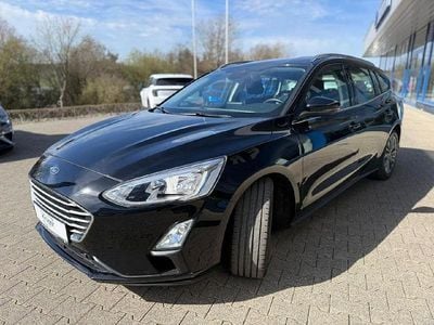 Usata Ford Focus Cool & Connect 125 CV (91 kW) 2018 Nero Berlina