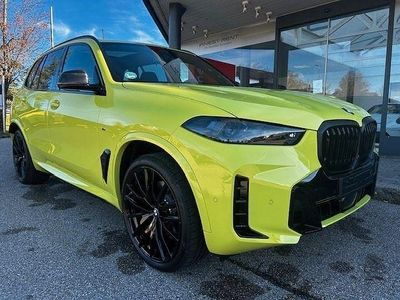 Usata BMW X5 Performance 381 CV (280 kW) 2025 Giallo SUV