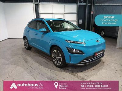 Gebraucht Hyundai Kona Edition 30+ 100 kW (136 PS) 2022 Blau SUV