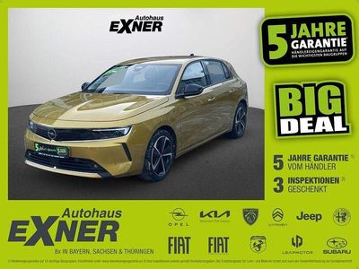 Gebraucht Opel Astra Edition 181 PS (133 kW) 2022 Kult gelb Limousine