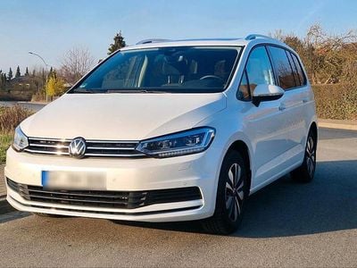 Brugt VW Touran 122 HK (89 kW) 2024 Hvid MPV
