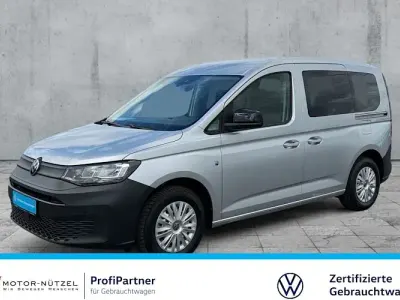 Gebraucht VW Caddy Basis 102 PS (75 kW) 2025 Silber Van / Kleinbus