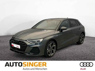 Brugt Audi A3 S-Line 204 HK (150 kW) 2025 Grå Sedan