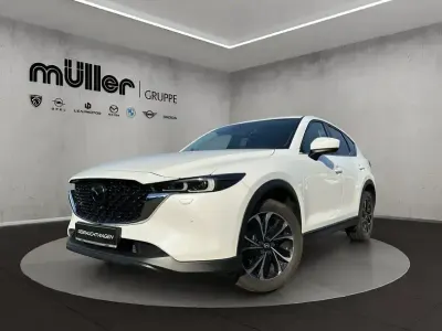 Usata Mazda CX-5 184 CV (135 kW) 2022 Bianco SUV