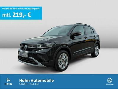Gebraucht VW T-Cross Goal 116 PS (85 kW) 2025 Deep black perleffekt SUV