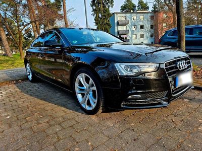 Gebraucht Audi A5 Sportback 204 PS (150 kW) 2012 Schwarz Kleinwagen