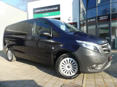 Brugt Mercedes Vito 190 HK (139 kW) 2021 Blå Van