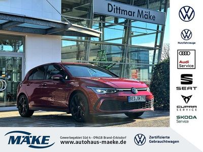 Kings red metallic (metallic) Gebraucht 2024 VW Golf VIII GTD Limousine | 37.890 € (Teuer)
