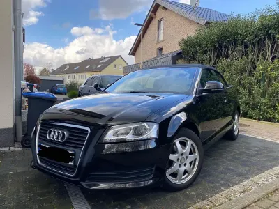 Gebraucht Audi A3 Cabriolet Sport 160 PS (117 kW) 2008 Schwarz Cabrio