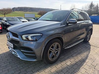 Gebraucht Mercedes GLE350 AMG 194 PS (142 kW) 2020 Selenitgrau  metalliclack SUV