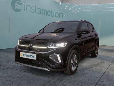 Gebraucht VW T-Cross R-line 116 PS (85 kW) 2024 Schwarz SUV