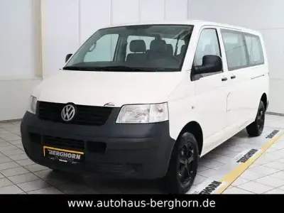 Gebraucht VW Caravelle 102 PS (75 kW) 2009 Weiss Van
