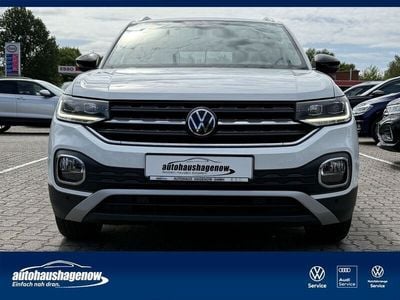 Weiß Gebraucht 2021 VW T-Cross Style SUV | 18.900 € (Fairer Preis)