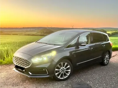 Gebraucht Ford S-MAX Vignale 190 PS (139 kW) 2020 Grau Van / Kleinbus