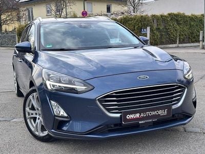 Gebraucht Ford Focus Titanium 150 PS (110 kW) 2020 Blau Limousine