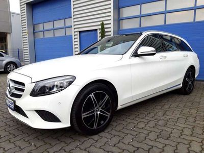 gebraucht Mercedes C220 d T Avantgarde Distronic Burmester Panorama LED