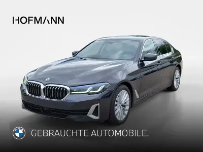 Gebraucht BMW 530 Luxury Line 286 PS (210 kW) 2020 Sophistograu brillanteffekt metallic Limousine
