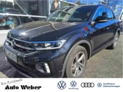 Gebraucht VW T-Roc R-line 116 PS (85 kW) 2024 Schwarz SUV