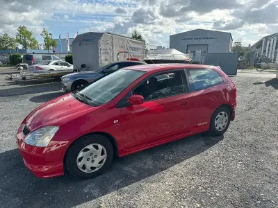 Gebraucht Honda Civic Sport 110 PS (80 kW) 2002 Rot Limousine