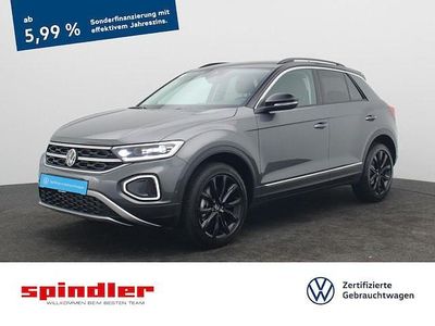 Gebraucht VW T-Roc IQ Drive 150 PS (110 kW) 2024 Grau SUV
