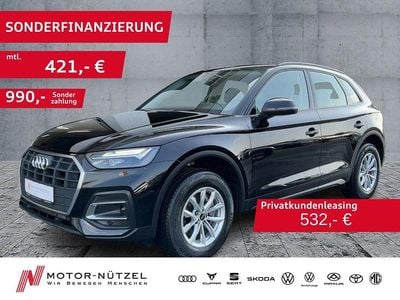 Gebraucht Audi Q5 Basis 204 PS (150 kW) 2024 Brillantschwarz SUV