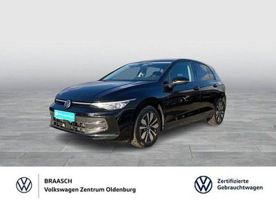 Brugt VW Golf VIII Goal 116 HK (85 kW) 2025 Sort Sedan
