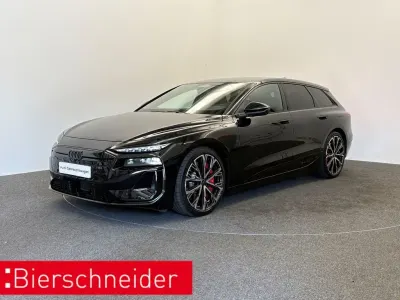 Gebraucht Audi S6 e-tron Sport 369 kW (503 PS) 2026 Schwarz Kombi